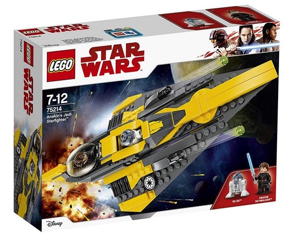 anakin yellow ship lego